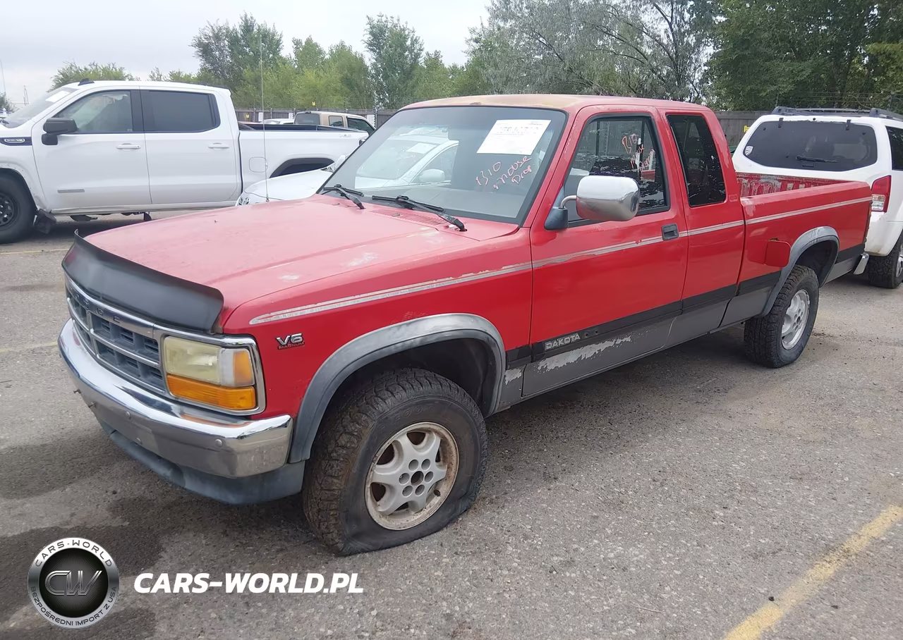 1994 Dodge Dakota VIN:1B7GG23X3RS656399 - 2