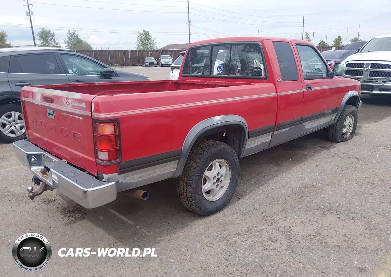 1994 Dodge Dakota VIN:1B7GG23X3RS656399 - 4