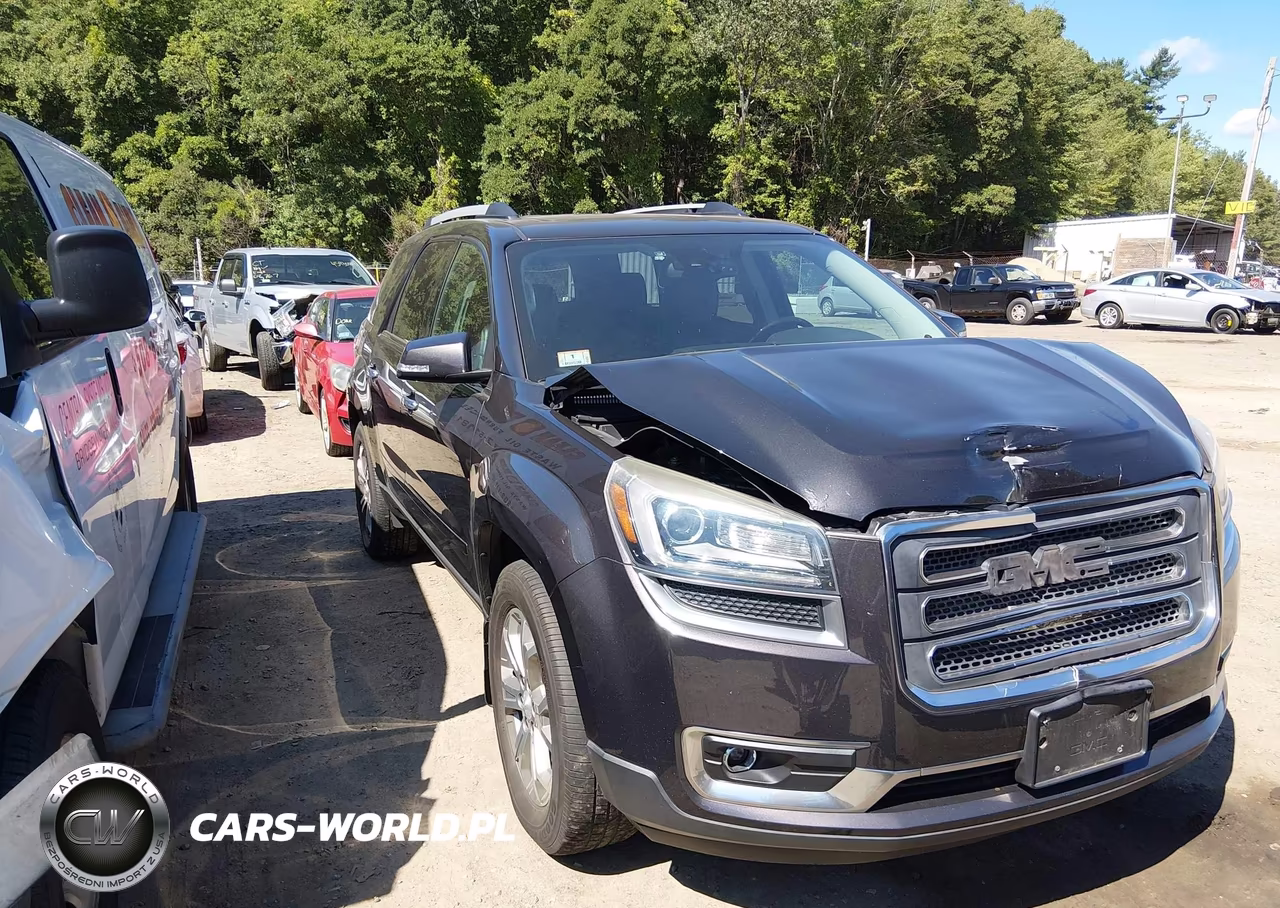 2015 GMC Acadia Slt – zdjęcie 1 z 16