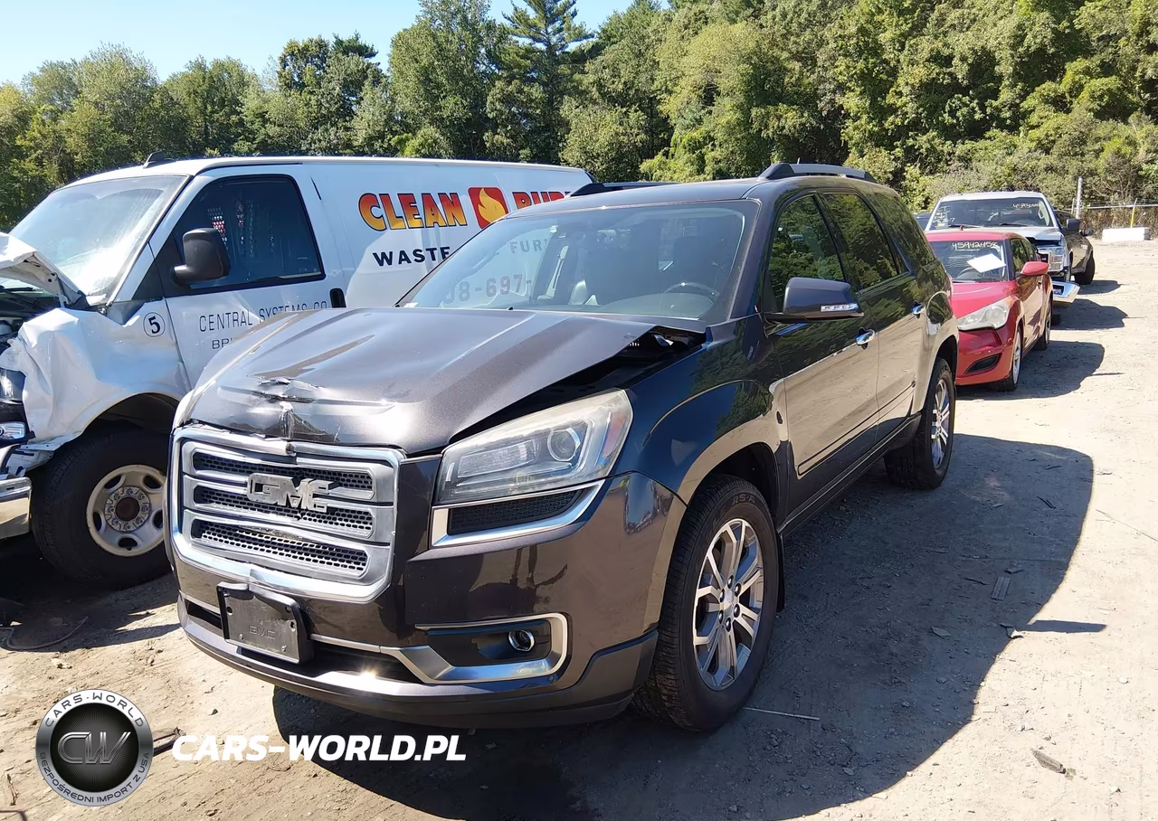 2015 GMC Acadia Slt VIN:1GKKVRKD8FJ307244 - 2