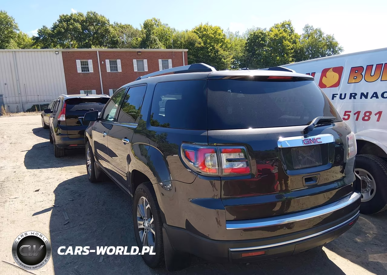2015 GMC Acadia Slt VIN:1GKKVRKD8FJ307244 - 3