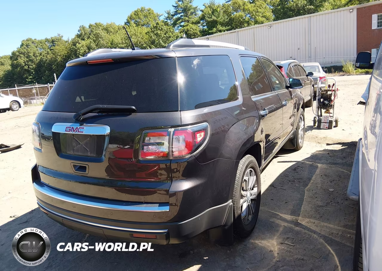 2015 GMC Acadia Slt VIN:1GKKVRKD8FJ307244 - 4
