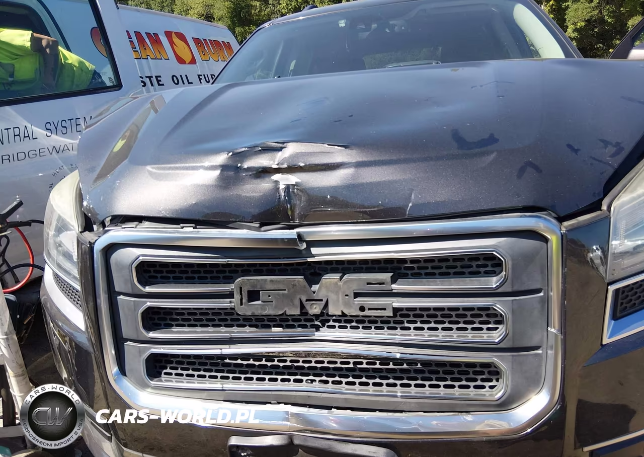 2015 GMC Acadia Slt VIN:1GKKVRKD8FJ307244 - 6