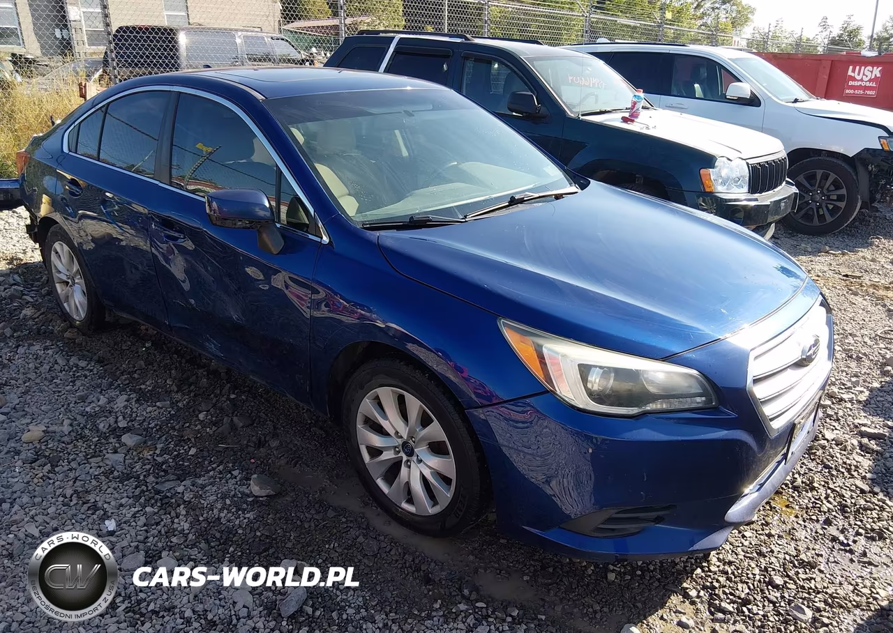 2016 Subaru Legacy 2.5I Premium VIN:4S3BNBD67G3004723 - 1