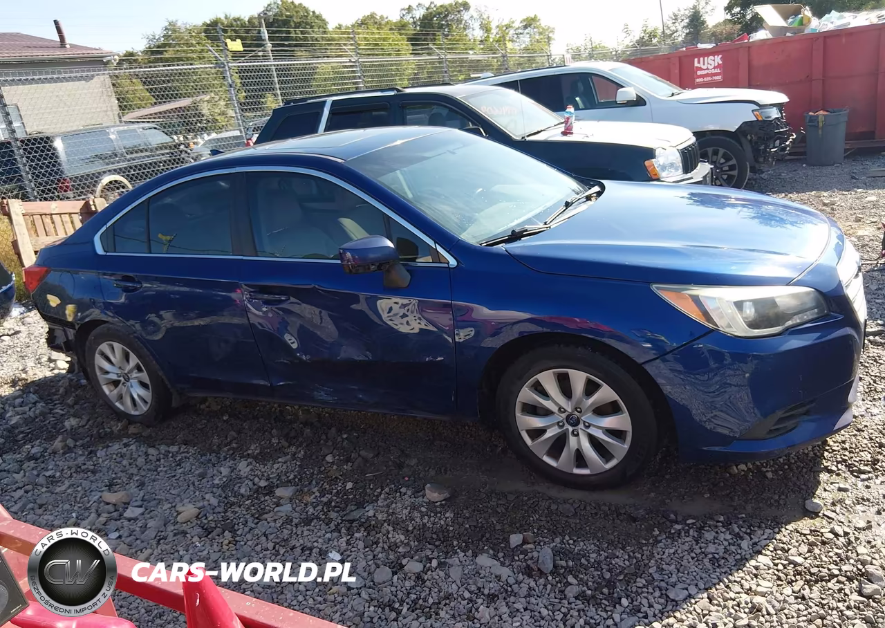 2016 Subaru Legacy 2.5I Premium VIN:4S3BNBD67G3004723 - 14