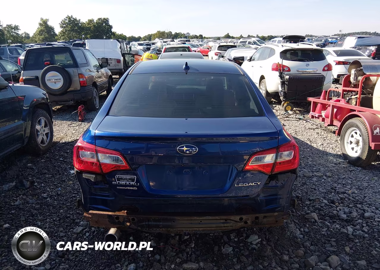 2016 Subaru Legacy 2.5I Premium VIN:4S3BNBD67G3004723 - 17