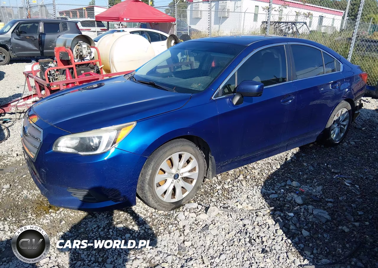 2016 Subaru Legacy 2.5I Premium VIN:4S3BNBD67G3004723 - 2