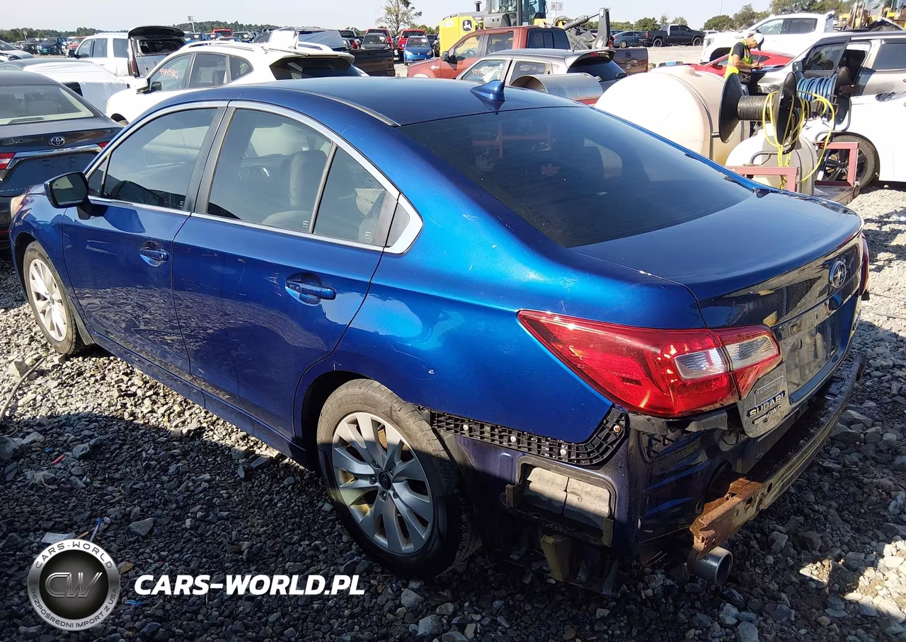 2016 Subaru Legacy 2.5I Premium VIN:4S3BNBD67G3004723 - 3