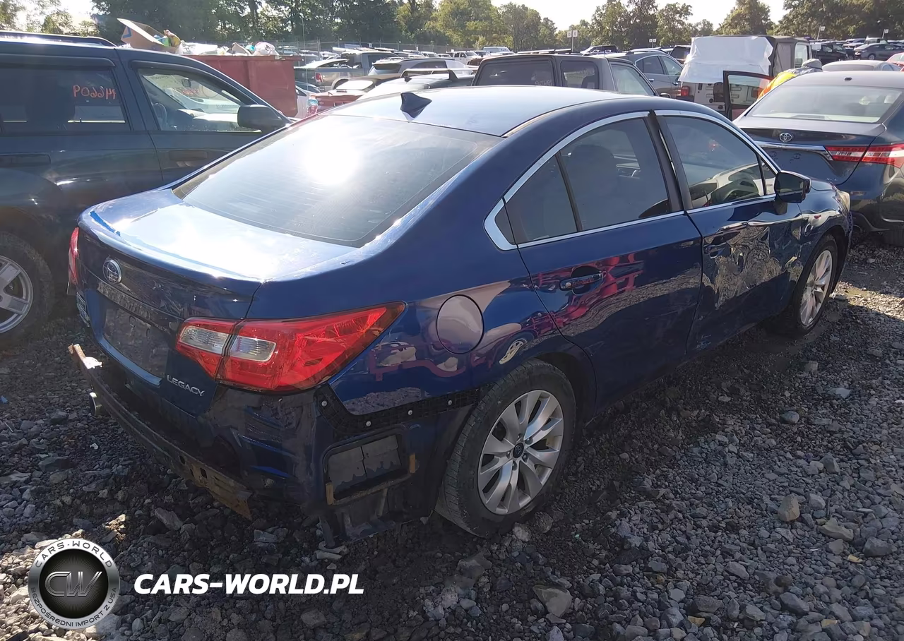 2016 Subaru Legacy 2.5I Premium VIN:4S3BNBD67G3004723 - 4