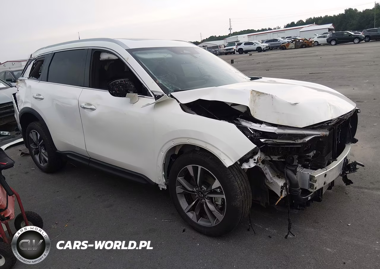 2025 Infiniti Qx60 Luxe Awd
