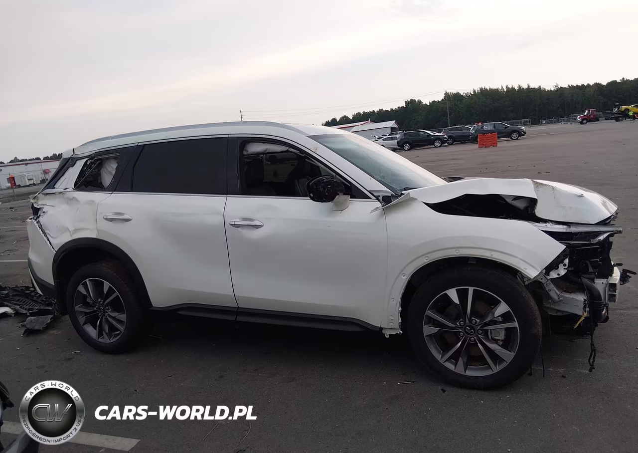 2025 Infiniti Qx60 Luxe Awd VIN:5N1AL1FS2SC359129 - 14