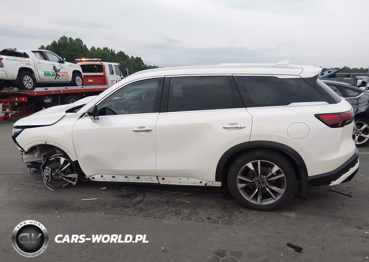 2025 Infiniti Qx60 Luxe Awd VIN:5N1AL1FS2SC359129 - 15
