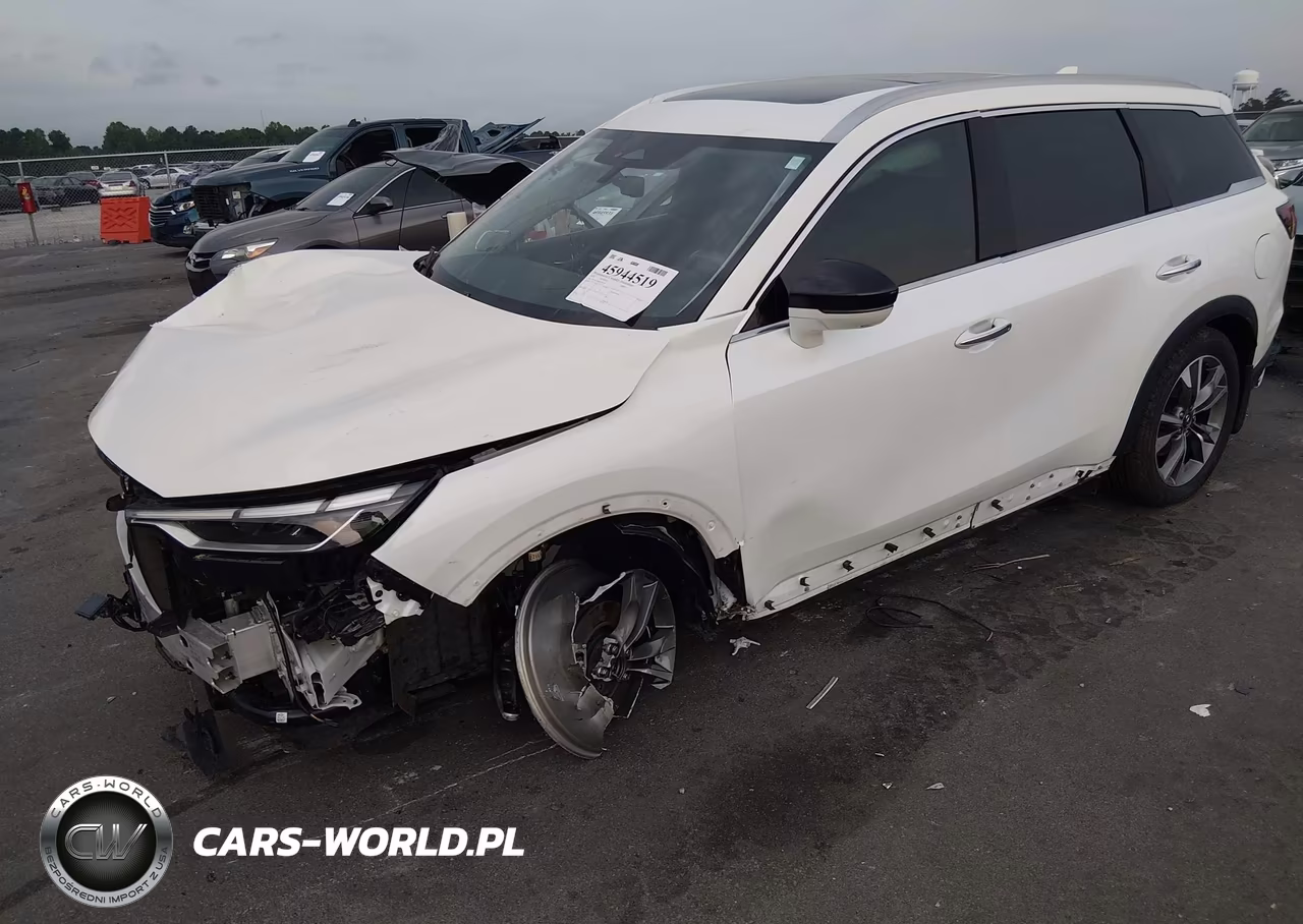 2025 Infiniti Qx60 Luxe Awd VIN:5N1AL1FS2SC359129 - 2