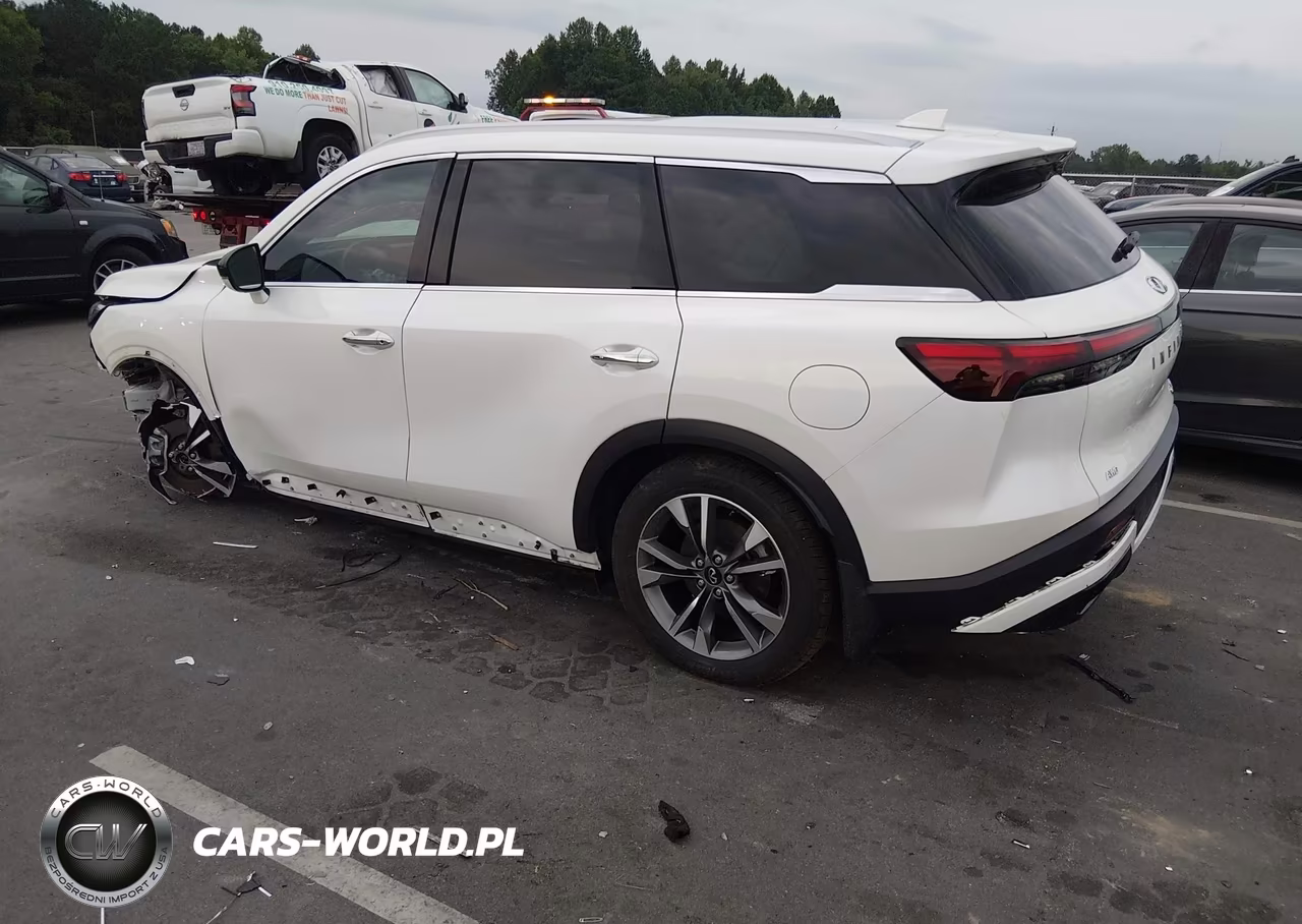 2025 Infiniti Qx60 Luxe Awd VIN:5N1AL1FS2SC359129 - 3