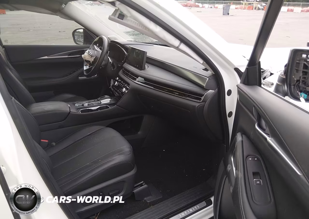 2025 Infiniti Qx60 Luxe Awd VIN:5N1AL1FS2SC359129 - 5