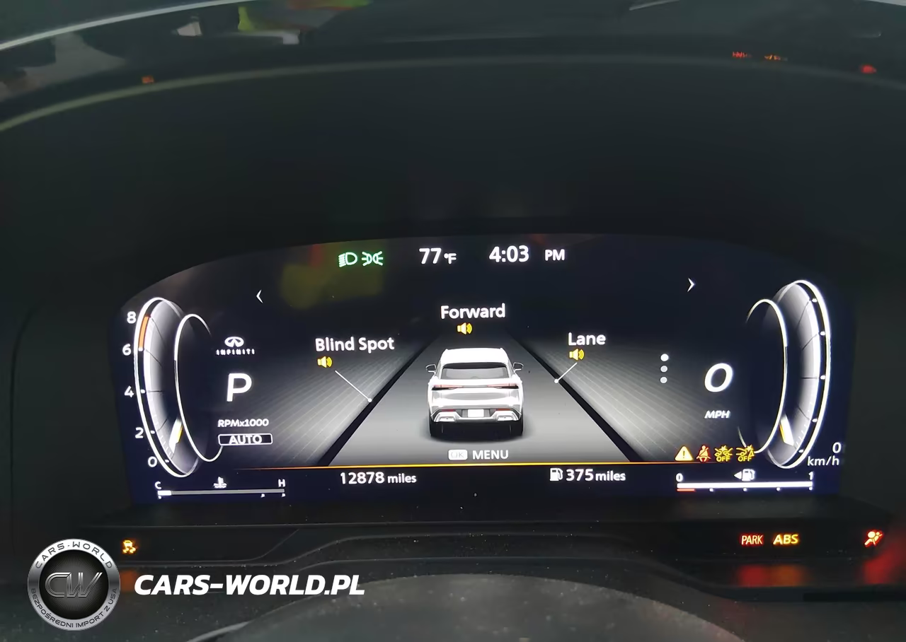 2025 Infiniti Qx60 Luxe Awd VIN:5N1AL1FS2SC359129 - 7