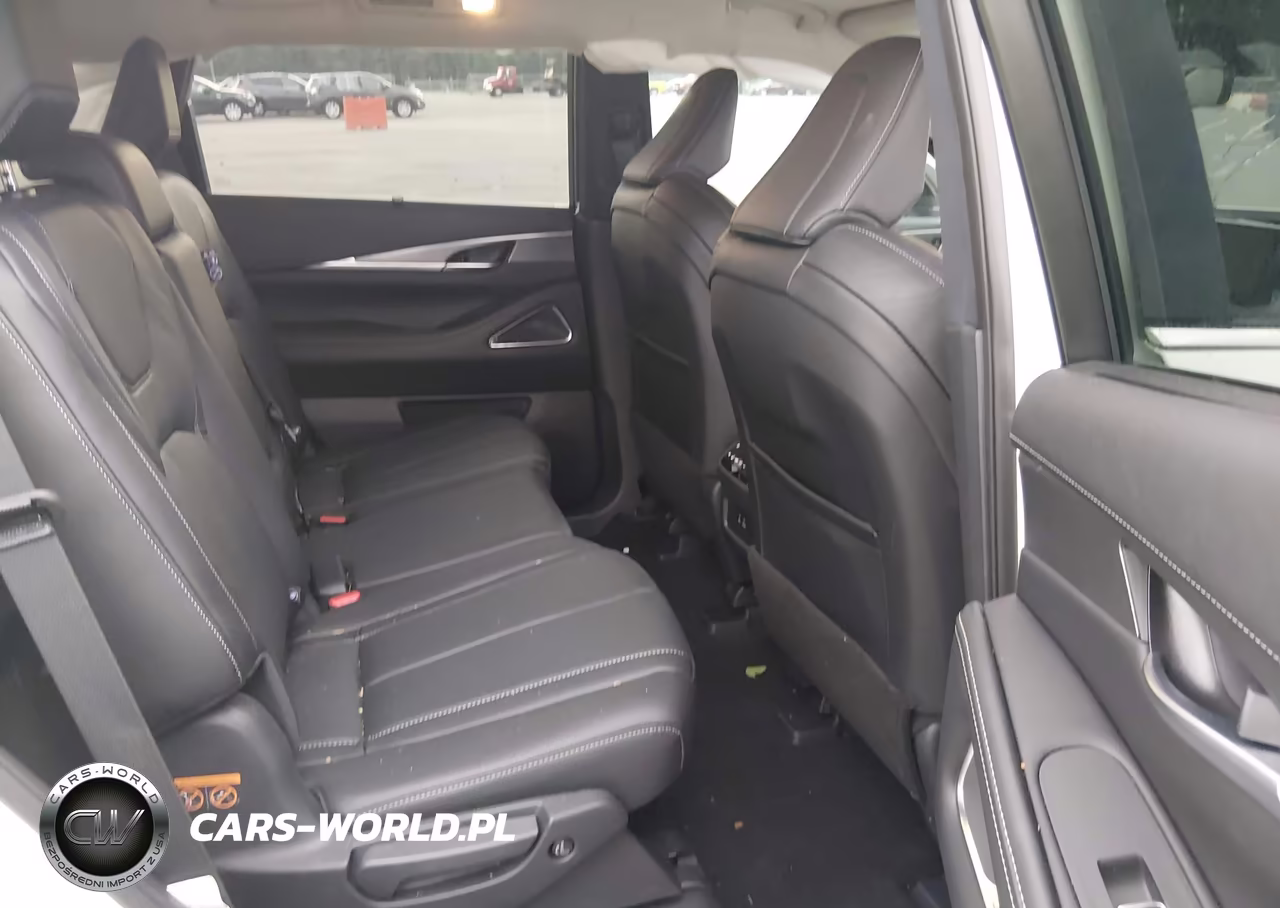 2025 Infiniti Qx60 Luxe Awd VIN:5N1AL1FS2SC359129 - 8
