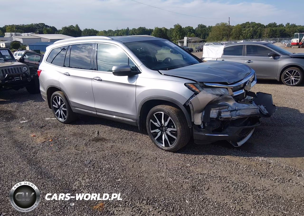 2019 Honda Pilot Touring – zdjęcie 1 z 16