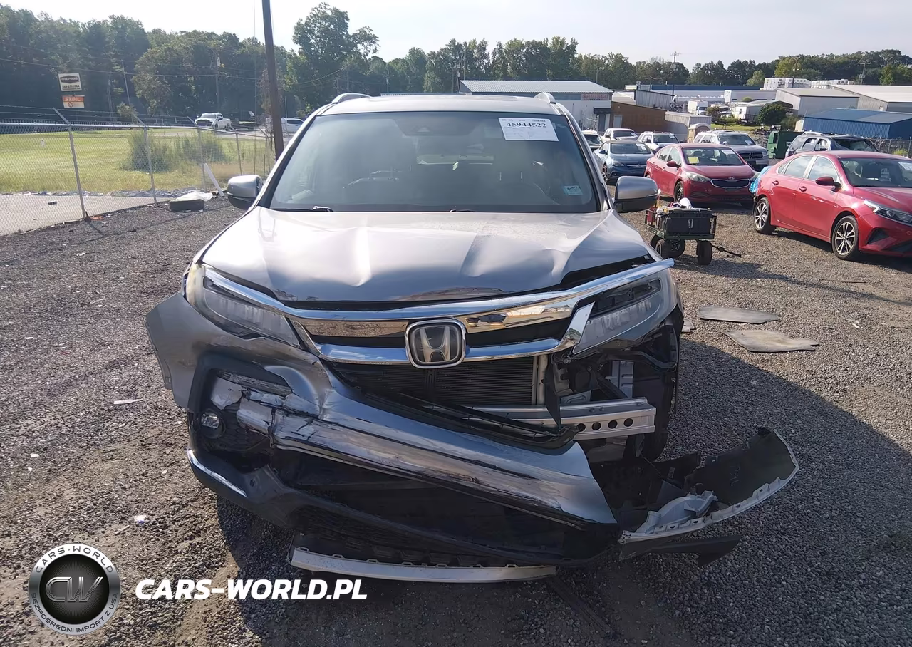 2019 Honda Pilot Touring VIN:5FNYF5H94KB011010 - 12