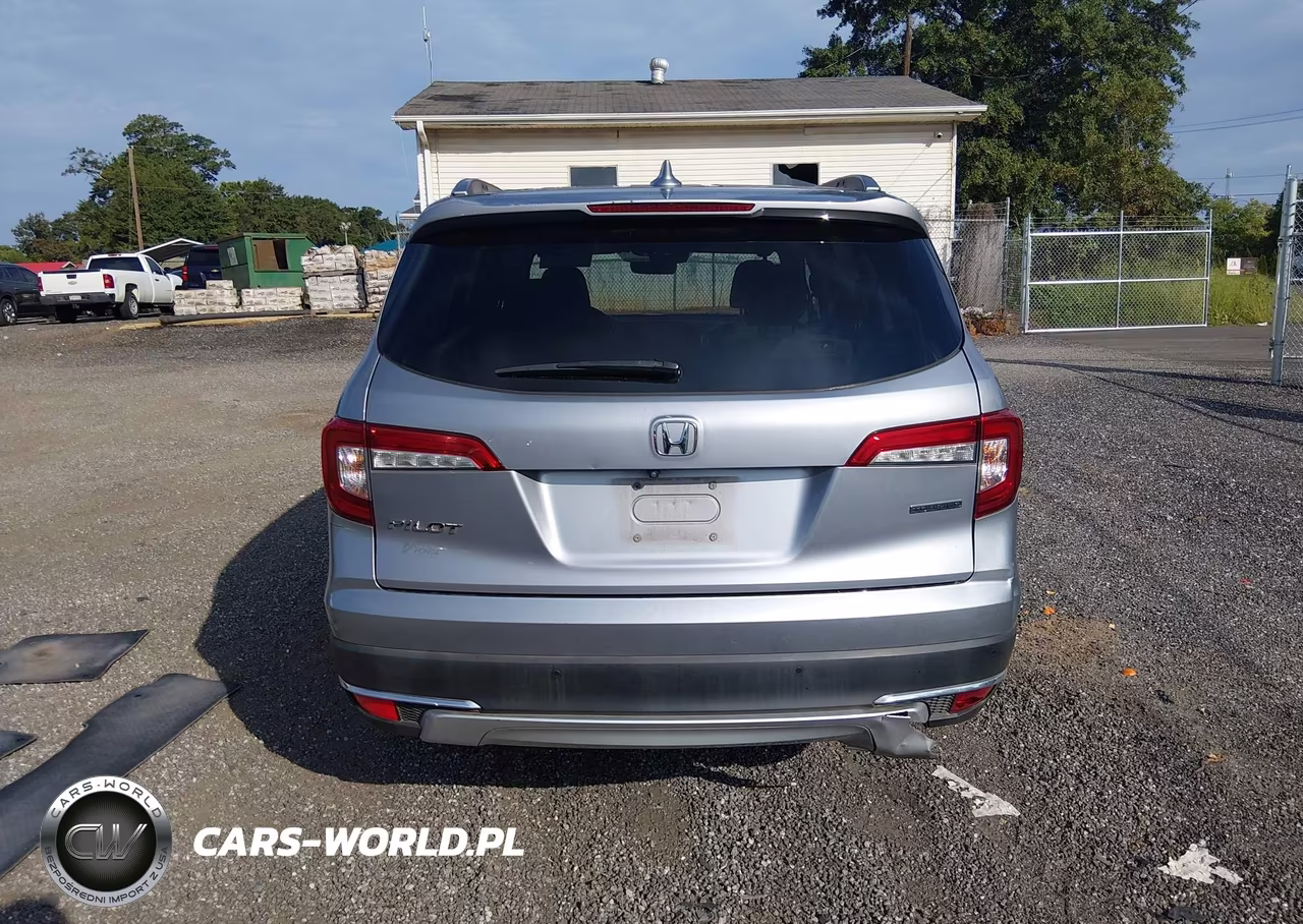 2019 Honda Pilot Touring VIN:5FNYF5H94KB011010 - 16