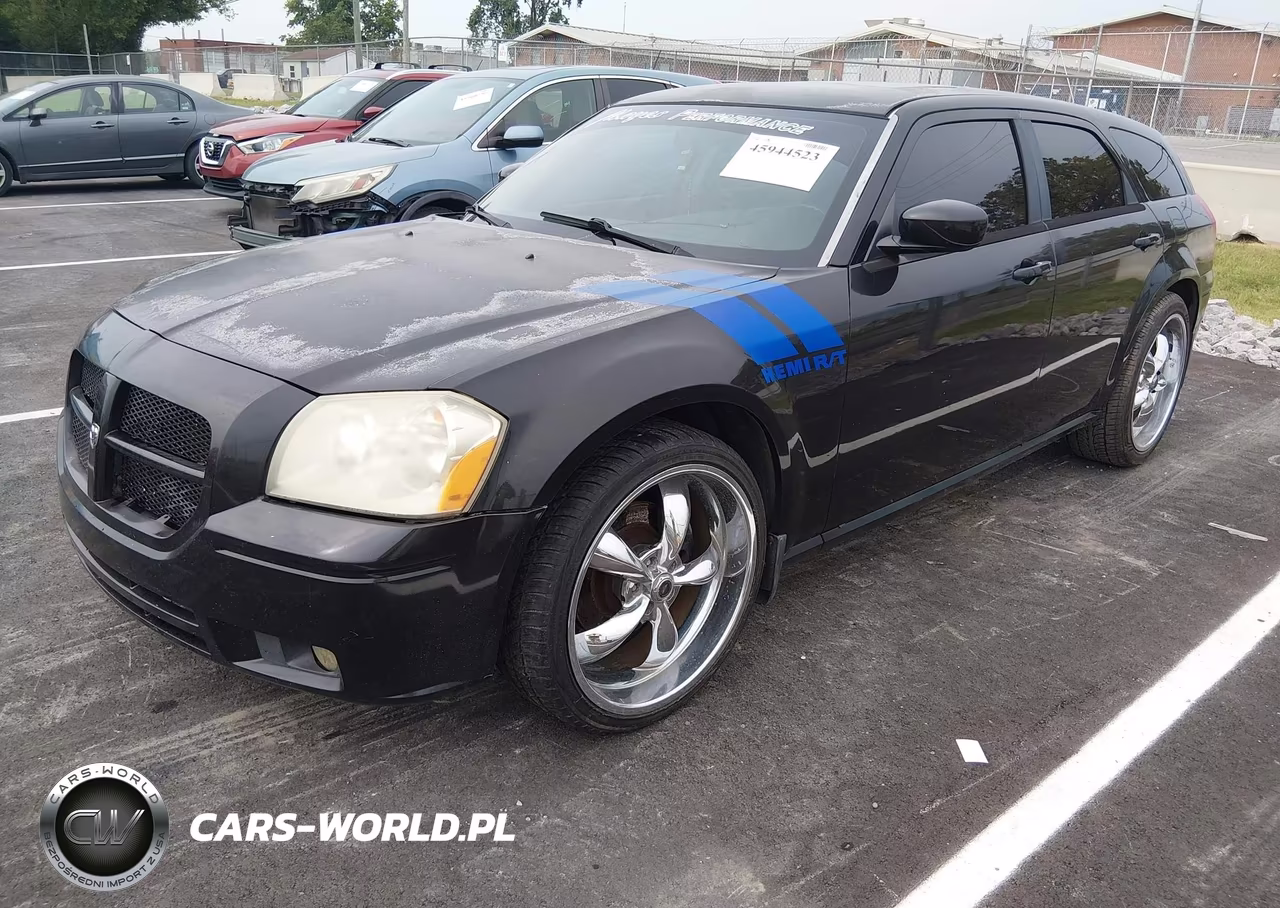 2005 Dodge Magnum Rt VIN:2D4GV58235H558210 - 2