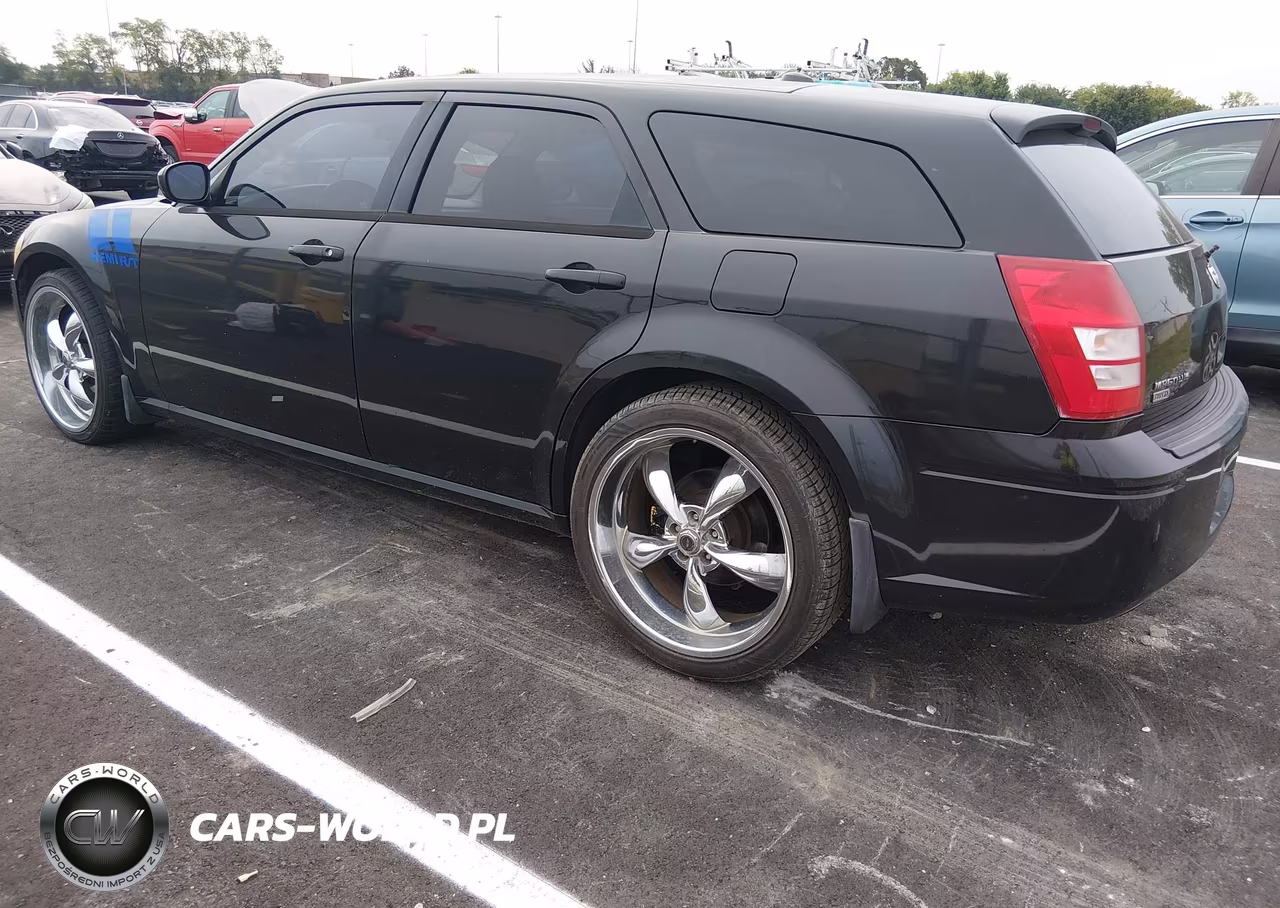 2005 Dodge Magnum Rt VIN:2D4GV58235H558210 - 3