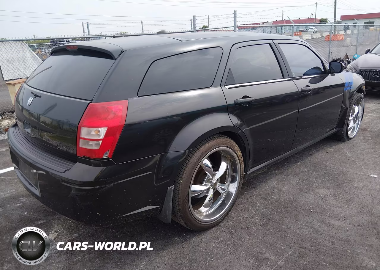 2005 Dodge Magnum Rt VIN:2D4GV58235H558210 - 4