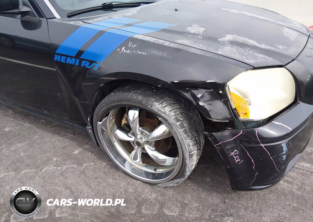 2005 Dodge Magnum Rt VIN:2D4GV58235H558210 - 6