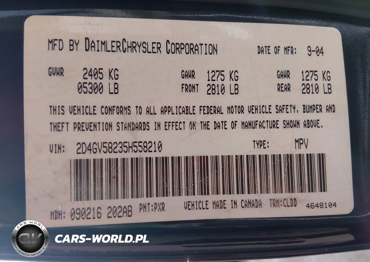 2005 Dodge Magnum Rt VIN:2D4GV58235H558210 - 9