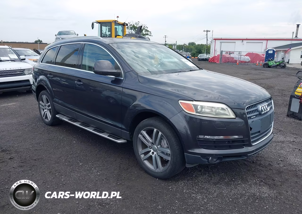 2008 Audi Q7 3.6 Premium
