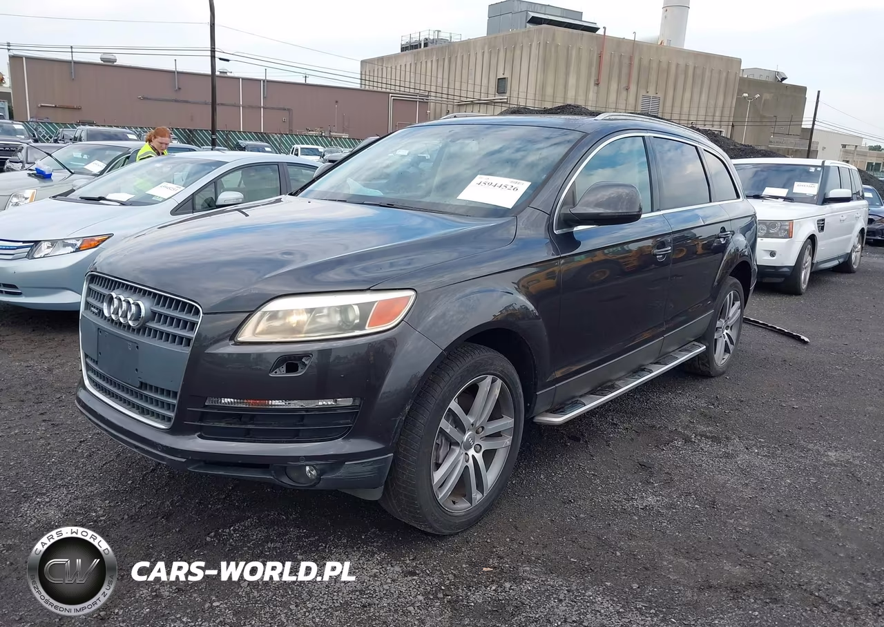 2008 Audi Q7 3.6 Premium VIN:WA1BY74L68D027815 - 2