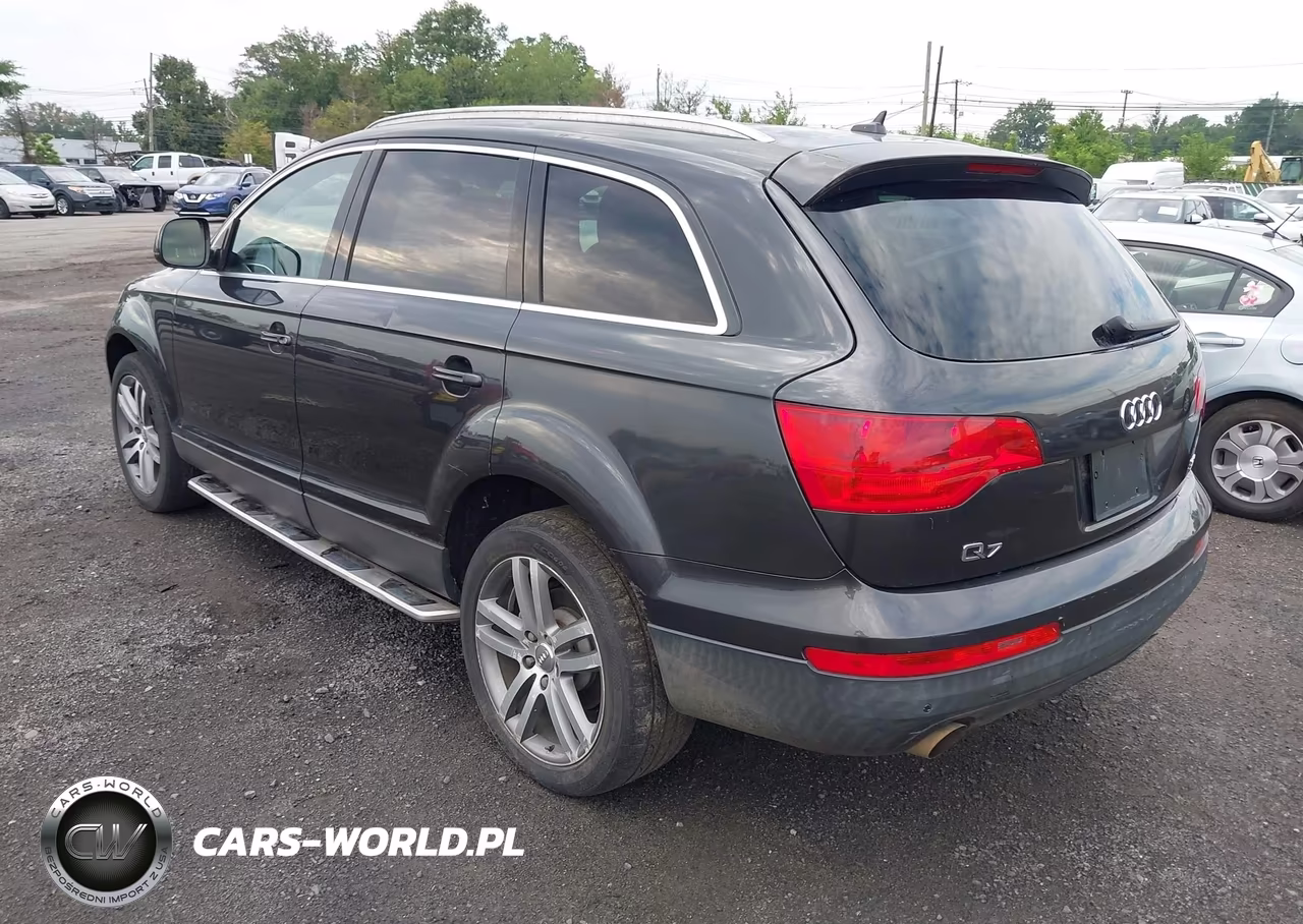 2008 Audi Q7 3.6 Premium VIN:WA1BY74L68D027815 - 3