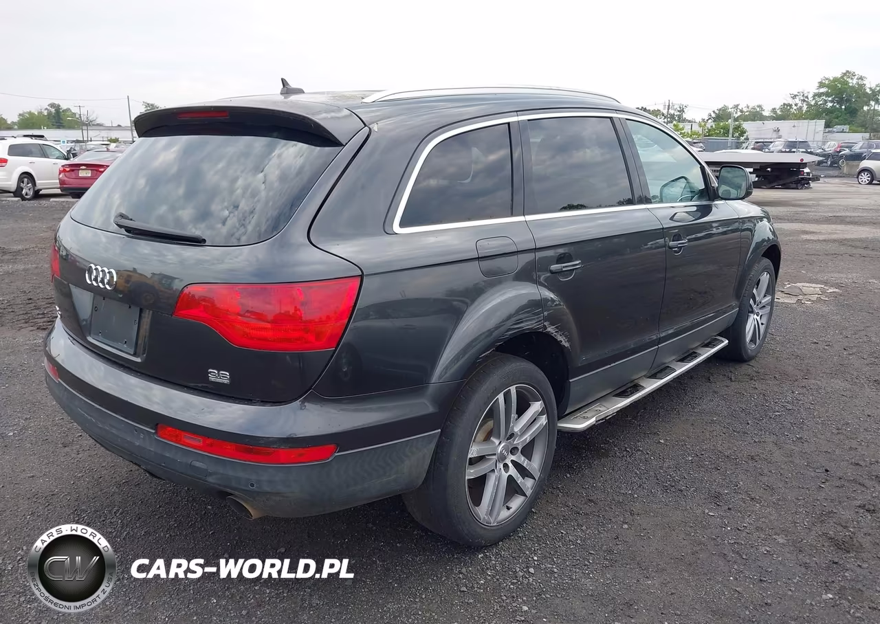 2008 Audi Q7 3.6 Premium VIN:WA1BY74L68D027815 - 4