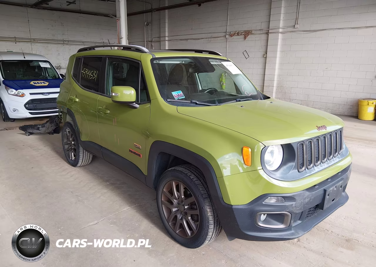 2016 Jeep Renegade 75Th Anniversary VIN:ZACCJBBT4GPD72782 - 1