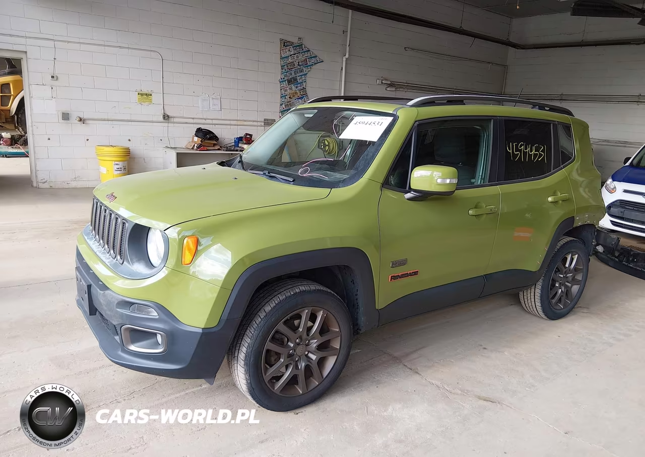 2016 Jeep Renegade 75Th Anniversary VIN:ZACCJBBT4GPD72782 - 2