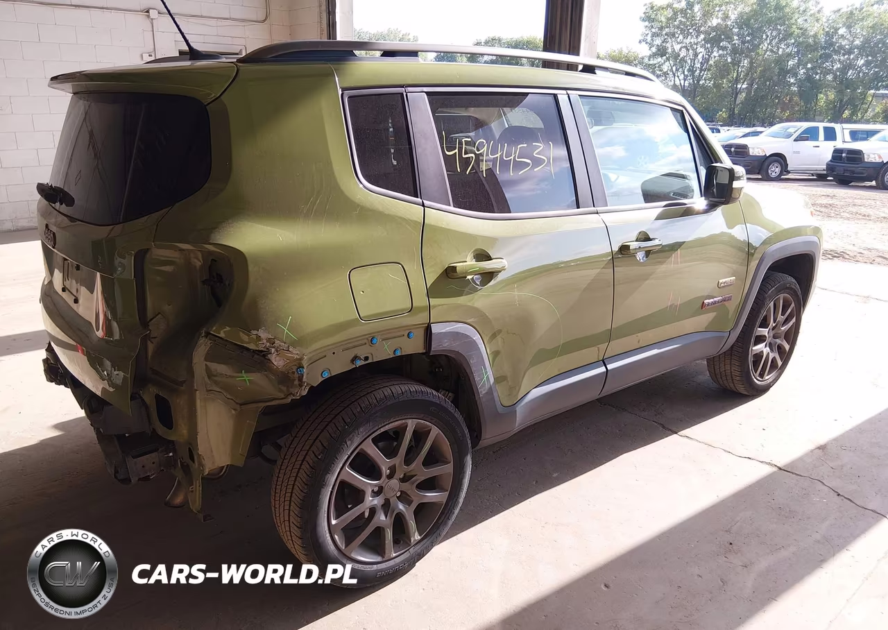 2016 Jeep Renegade 75Th Anniversary VIN:ZACCJBBT4GPD72782 - 4
