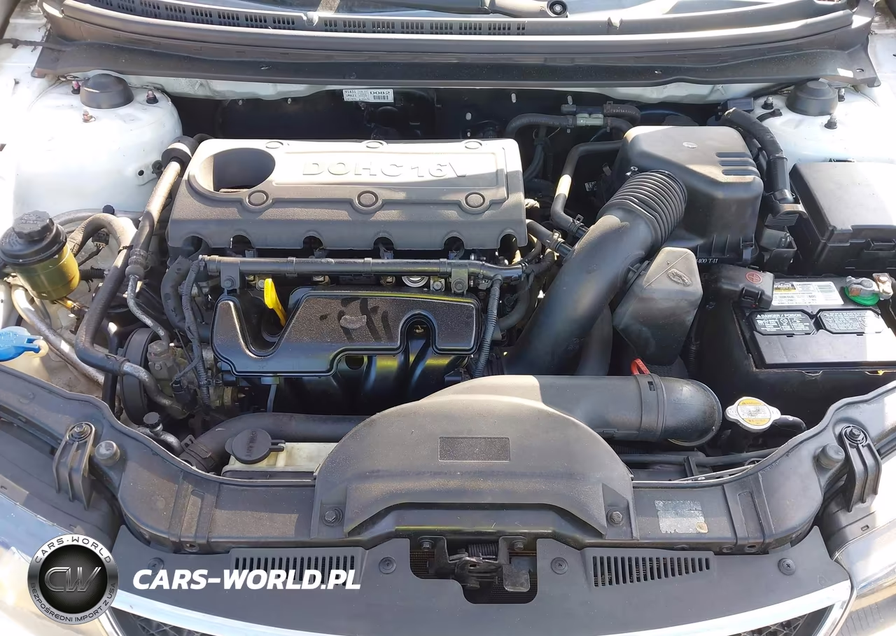 2010 Kia Forte Ex VIN:KNAFU4A27A5856869 - 10