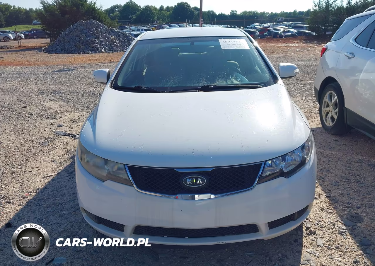 2010 Kia Forte Ex VIN:KNAFU4A27A5856869 - 12