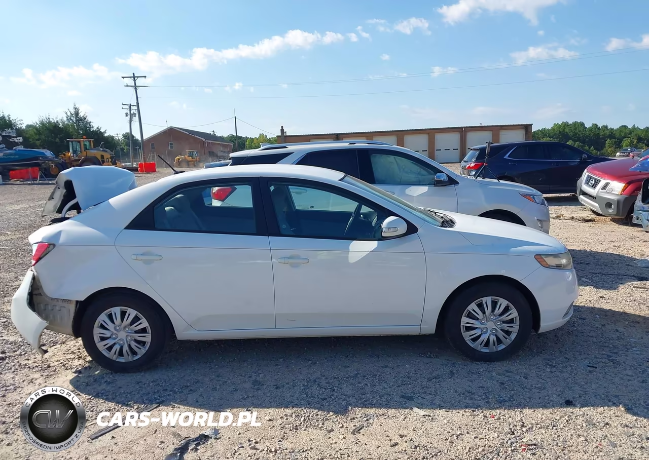 2010 Kia Forte Ex VIN:KNAFU4A27A5856869 - 13