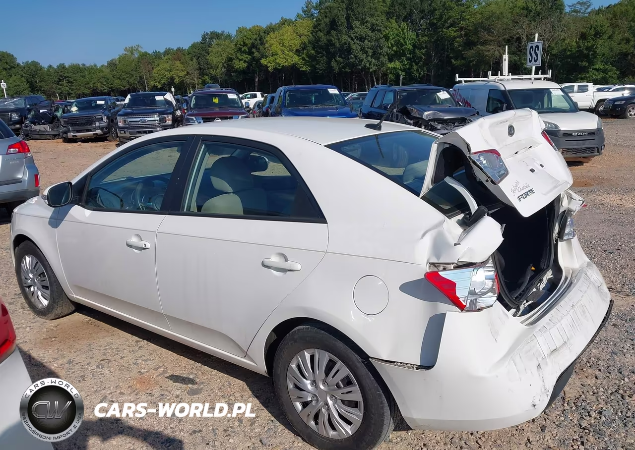 2010 Kia Forte Ex VIN:KNAFU4A27A5856869 - 14