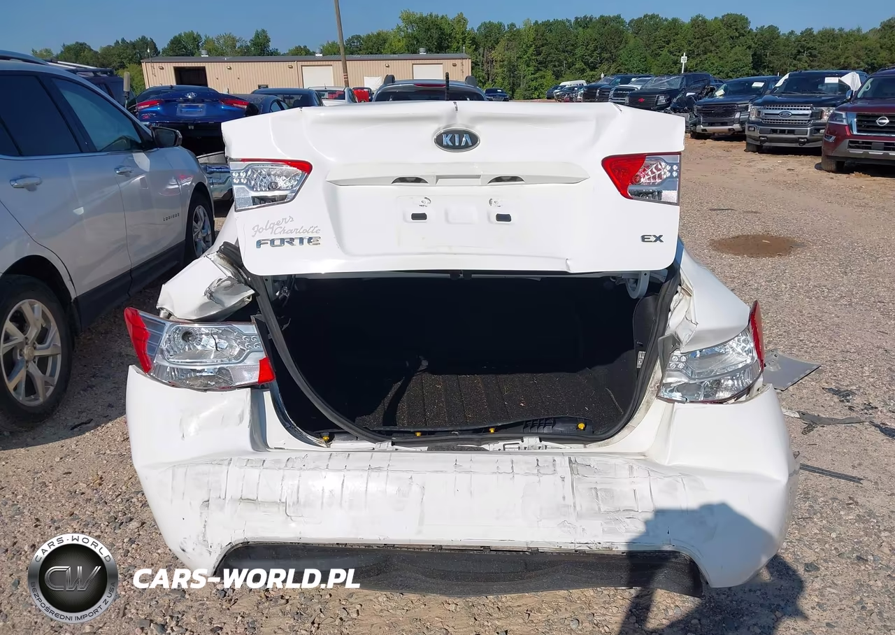 2010 Kia Forte Ex VIN:KNAFU4A27A5856869 - 16