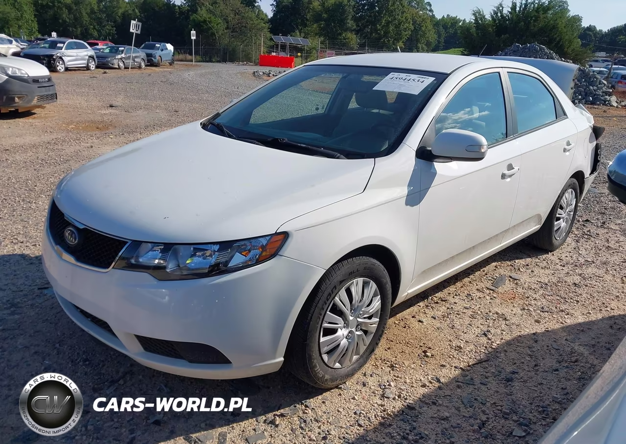 2010 Kia Forte Ex VIN:KNAFU4A27A5856869 - 2