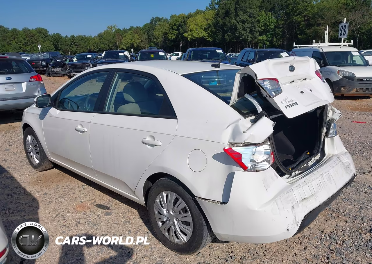 2010 Kia Forte Ex VIN:KNAFU4A27A5856869 - 3