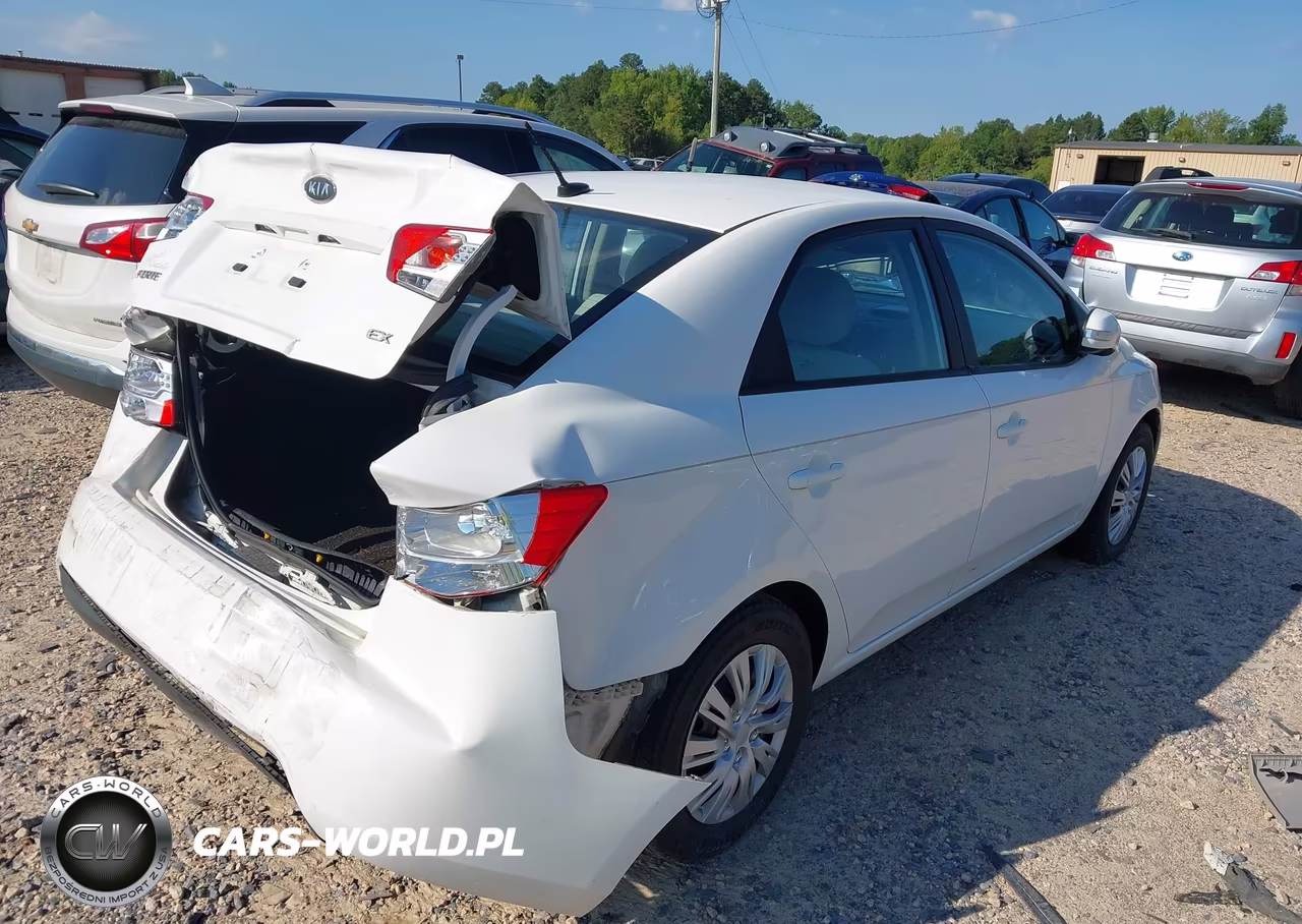 2010 Kia Forte Ex VIN:KNAFU4A27A5856869 - 4