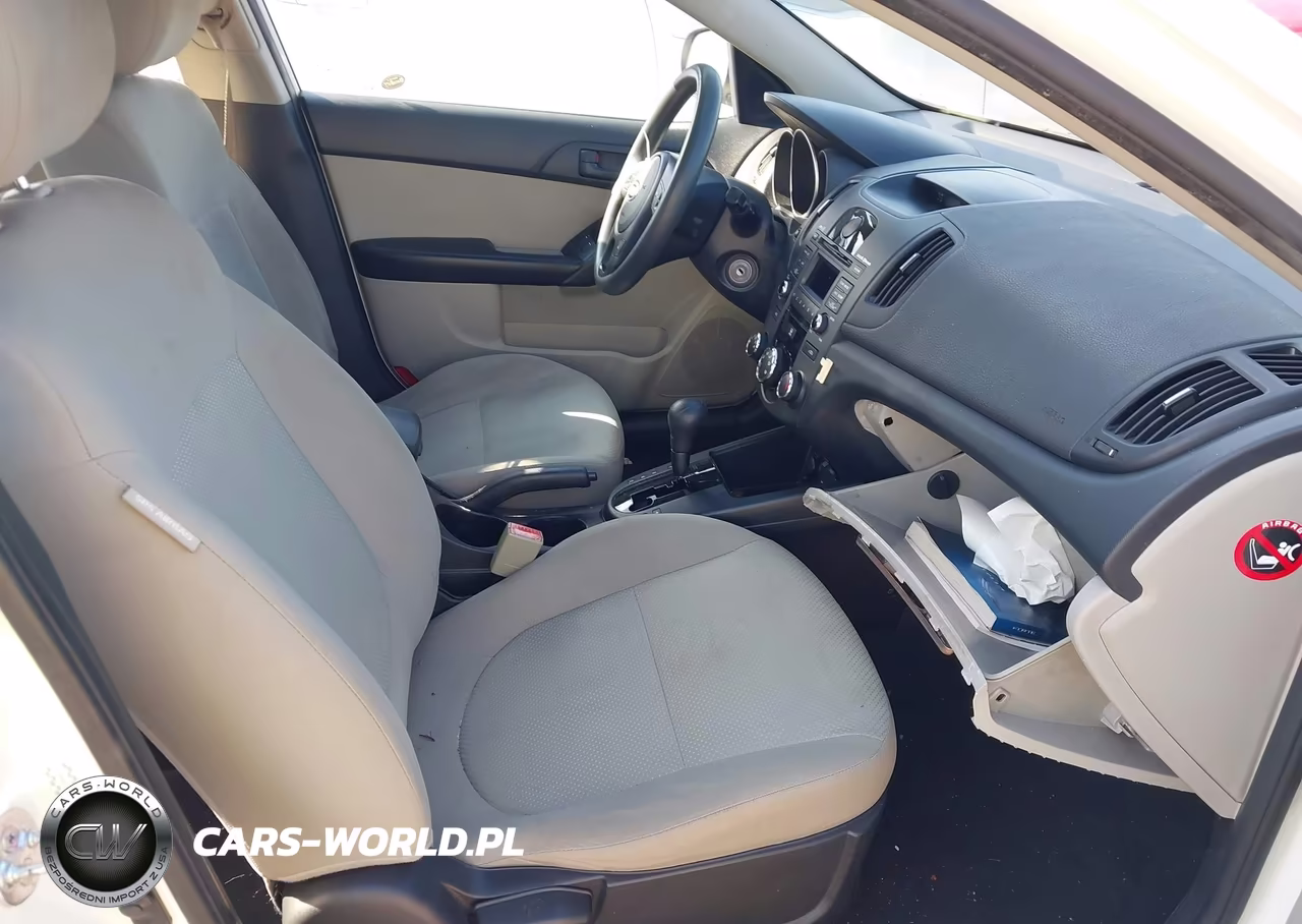 2010 Kia Forte Ex VIN:KNAFU4A27A5856869 - 5