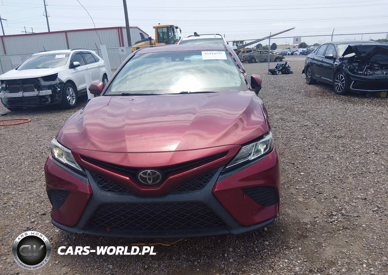2018 Toyota Camry Se VIN:4T1B11HKXJU542777 - 12