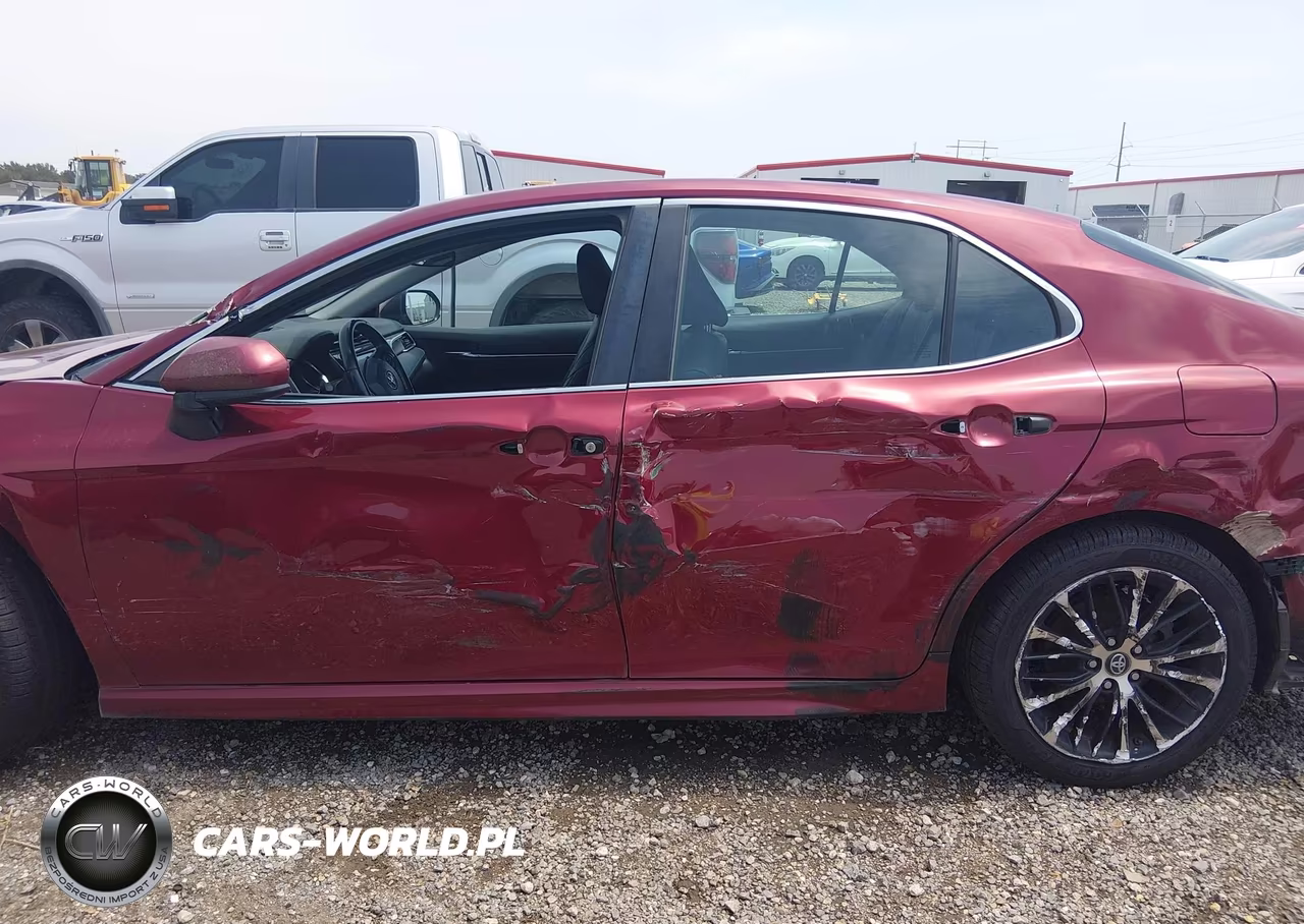 2018 Toyota Camry Se VIN:4T1B11HKXJU542777 - 14