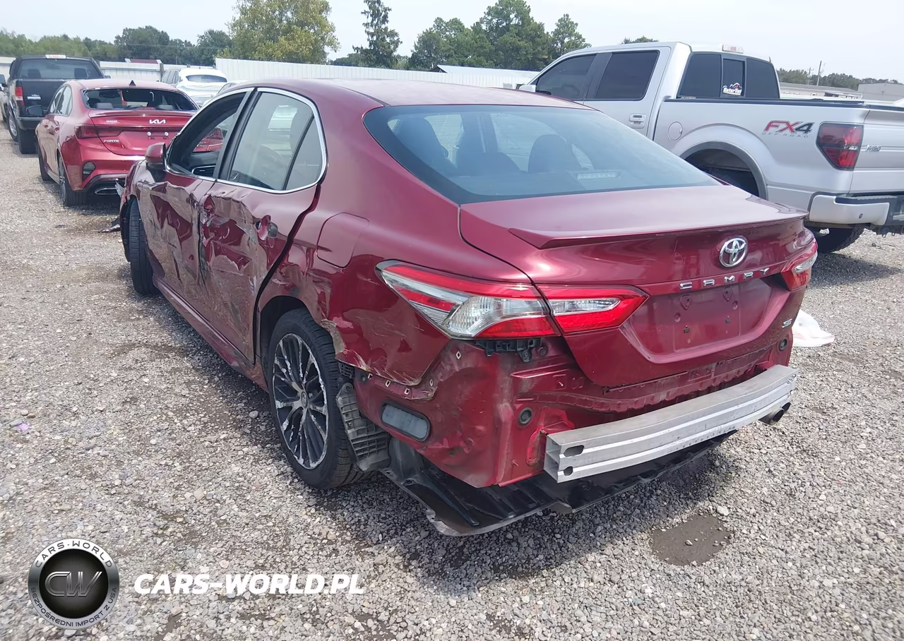 2018 Toyota Camry Se VIN:4T1B11HKXJU542777 - 3