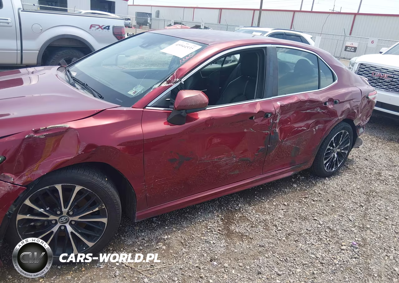 2018 Toyota Camry Se VIN:4T1B11HKXJU542777 - 6