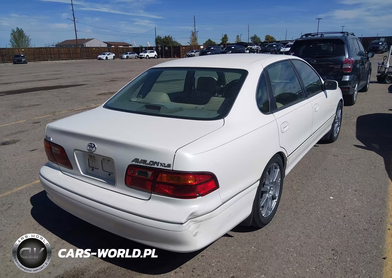 1999 Toyota Avalon Xl-Xls VIN:4T1BF18B0XU329072 - 4